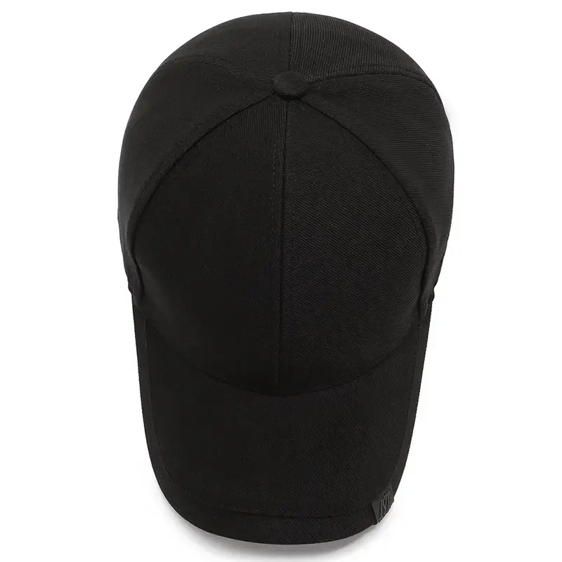 Men's Grey Ins-Style Baseball Cap with Brand Embroidery - Image 8