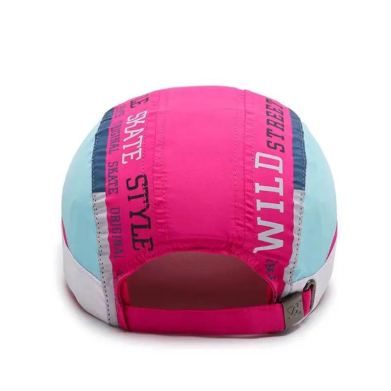 Men's Pink Street Skating Hat with 5/7 Logo