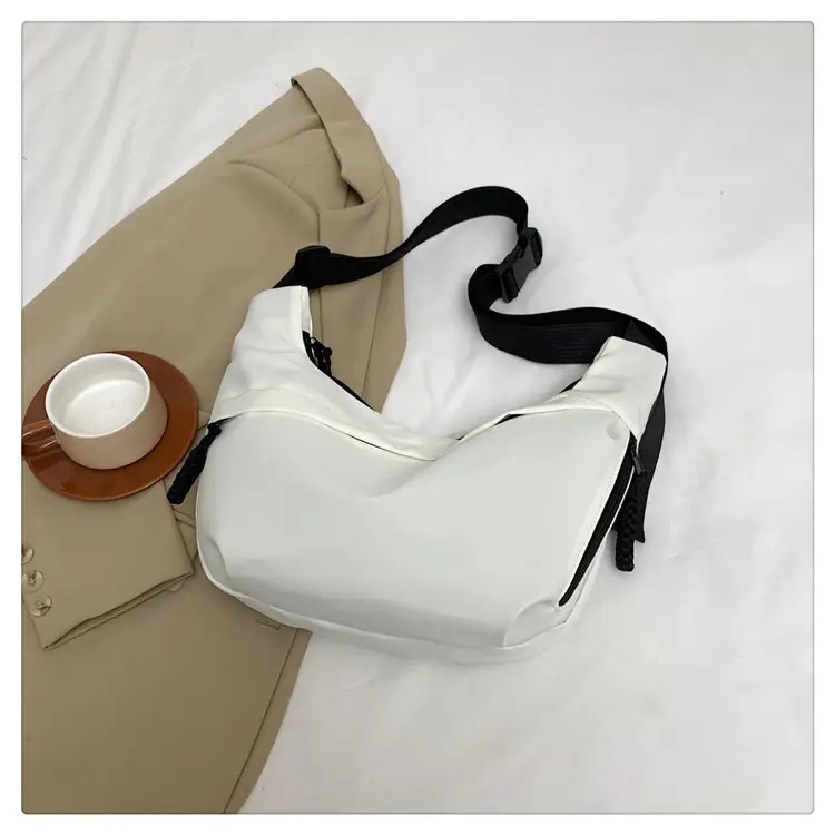 Beige Japanese Artistic Crossbody Bag Large Capacity — feature 25