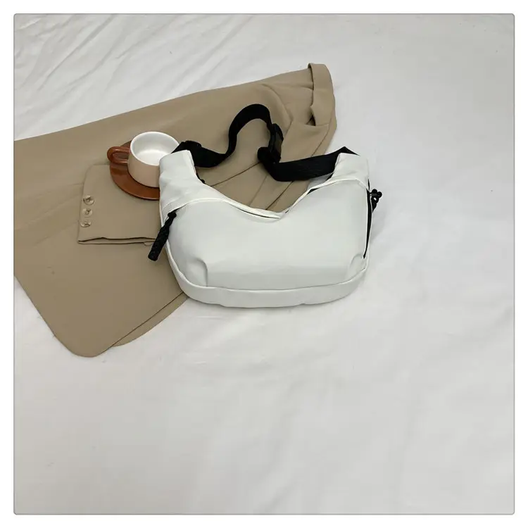 Beige Japanese Artistic Crossbody Bag Large Capacity — feature 27