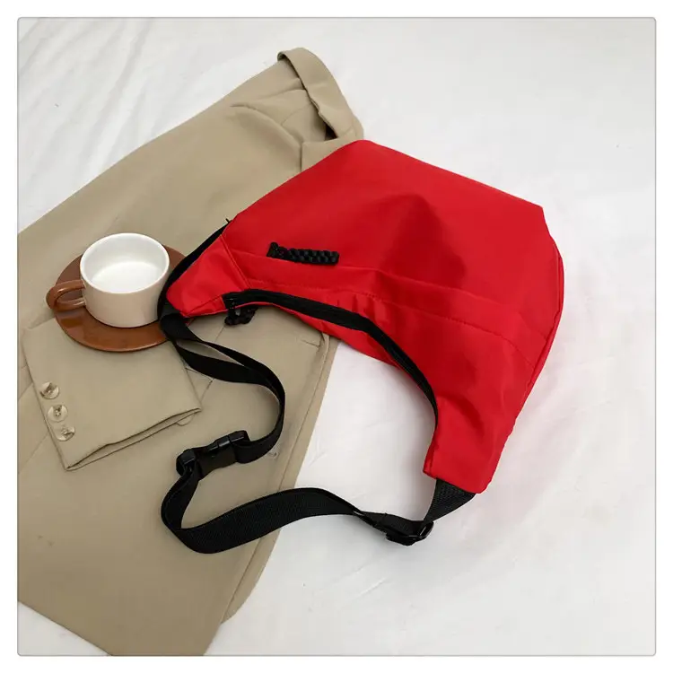 Beige Japanese Artistic Crossbody Bag Large Capacity — feature 28