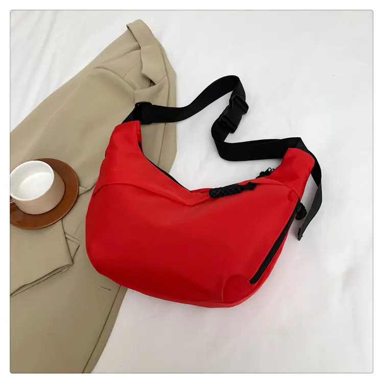 Beige Japanese Artistic Crossbody Bag Large Capacity — feature 29