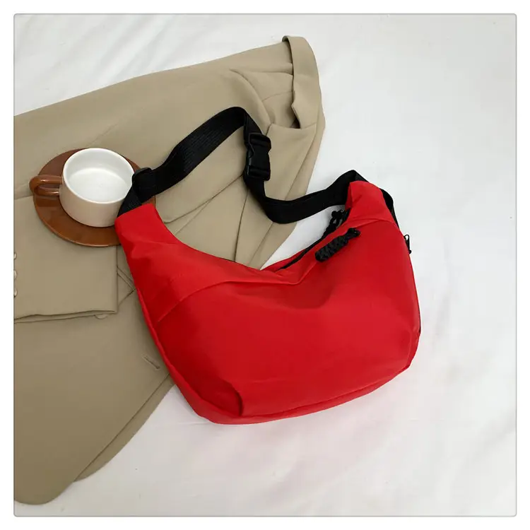 Beige Japanese Artistic Crossbody Bag Large Capacity — feature 30