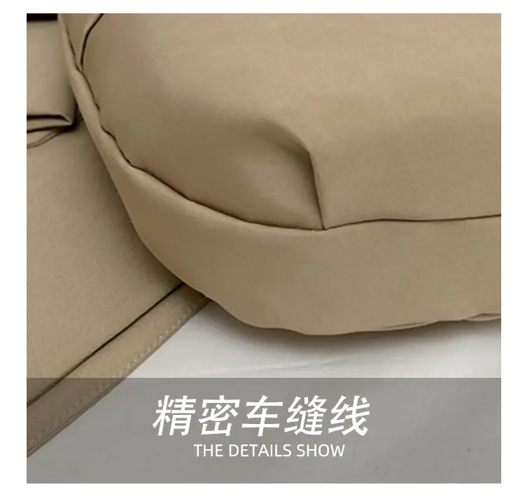 Beige Japanese Artistic Crossbody Bag Large Capacity — feature 7