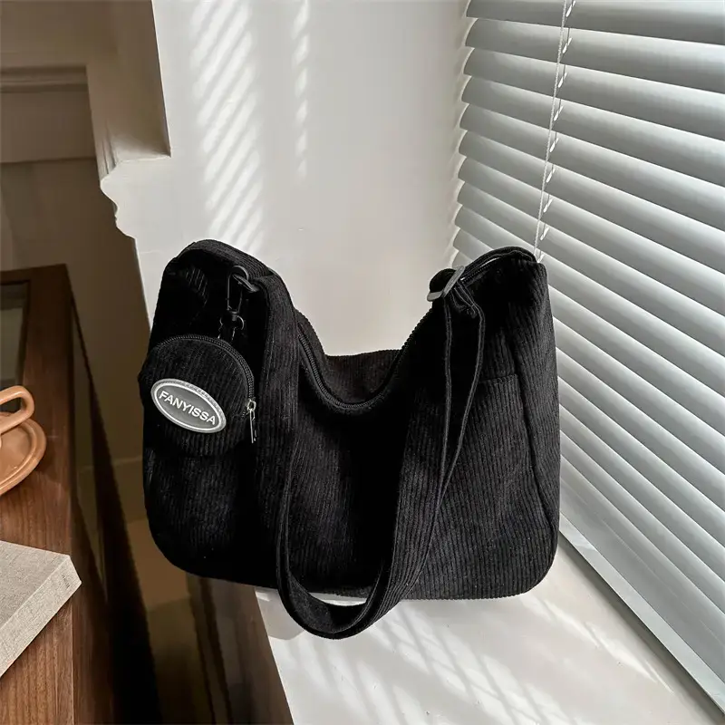Pink Crossbody Bag for Women with Adjustable Strap - Image 9