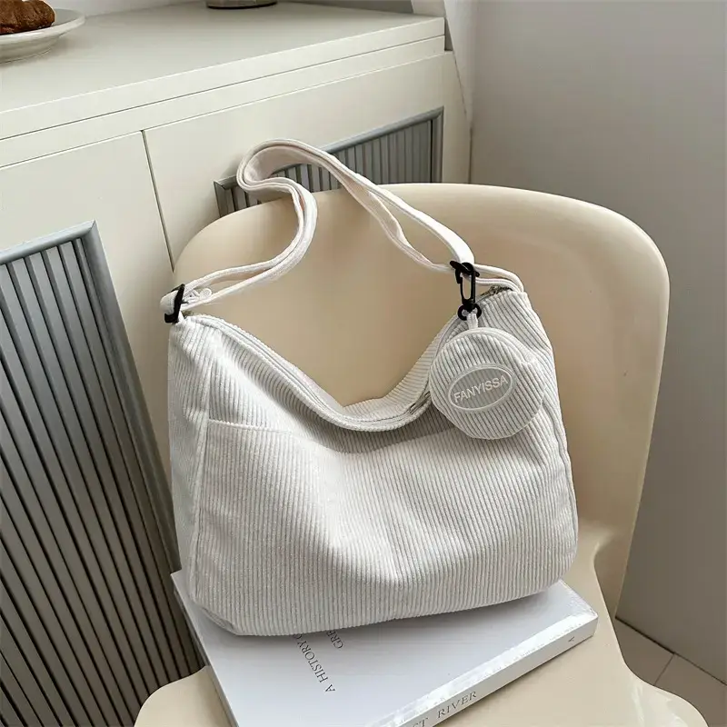 Pink Crossbody Bag for Women with Adjustable Strap - Image 10