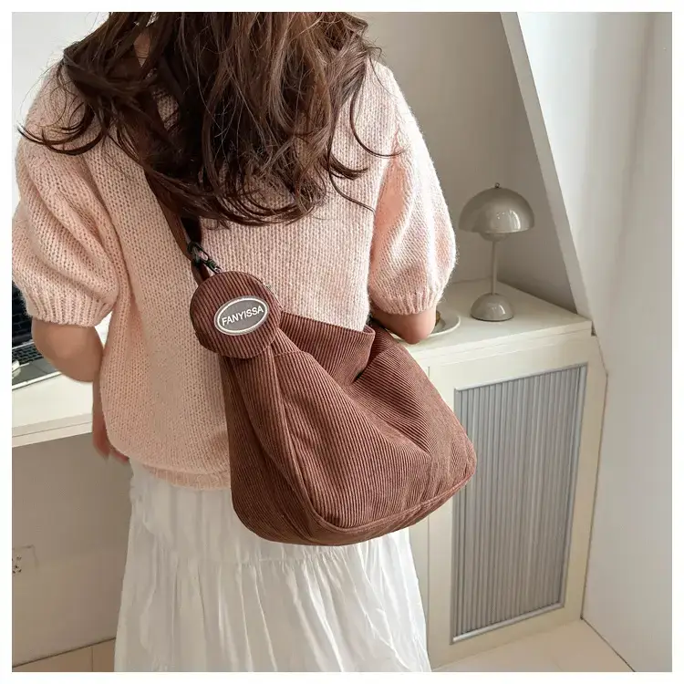 Pink Crossbody Bag for Women with Adjustable Strap — feature 10