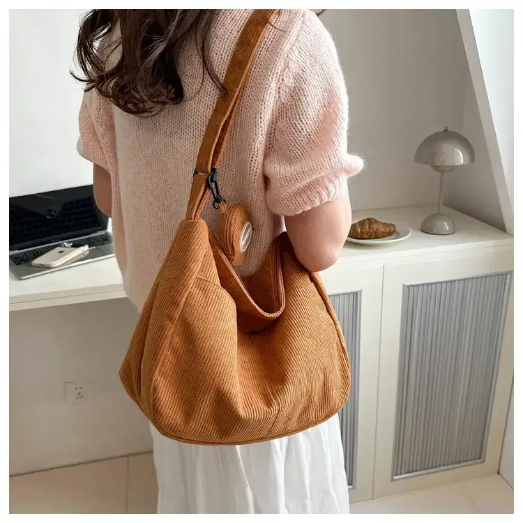 Pink Crossbody Bag for Women with Adjustable Strap — feature 11