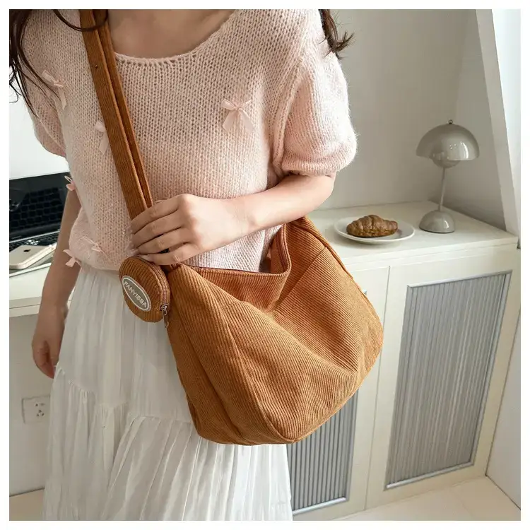 Pink Crossbody Bag for Women with Adjustable Strap — feature 12