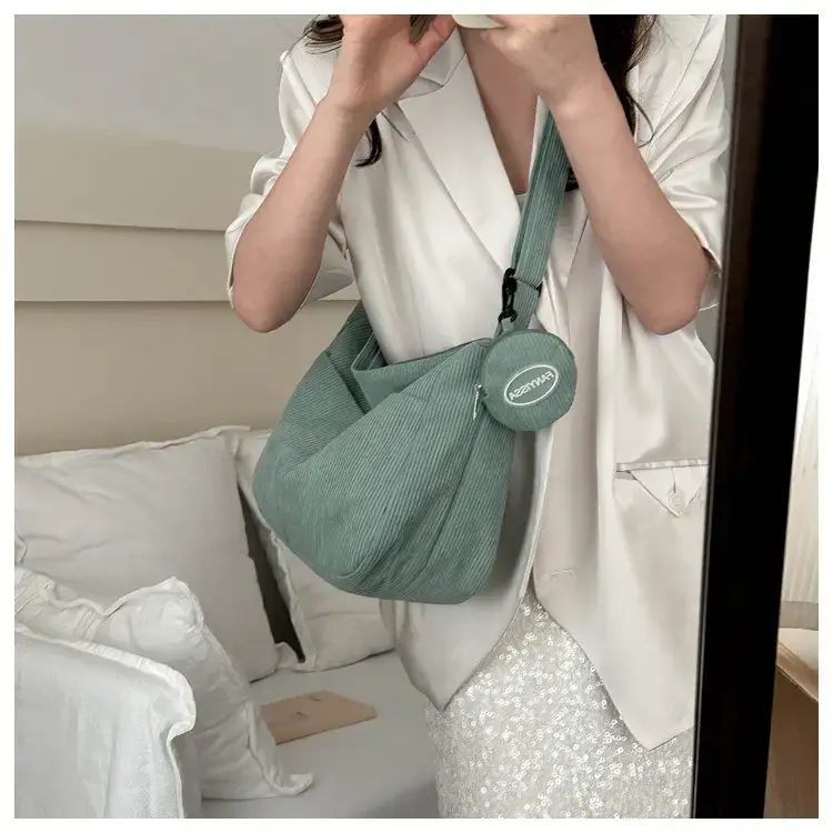 Pink Crossbody Bag for Women with Adjustable Strap — feature 16