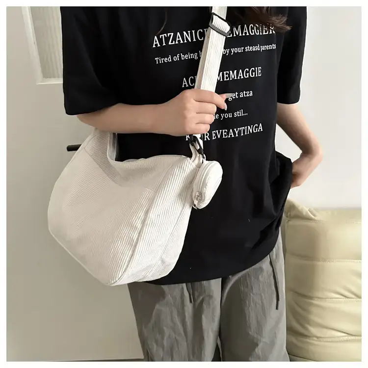 Pink Crossbody Bag for Women with Adjustable Strap — feature 19