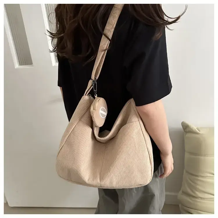 Pink Crossbody Bag for Women with Adjustable Strap — feature 21