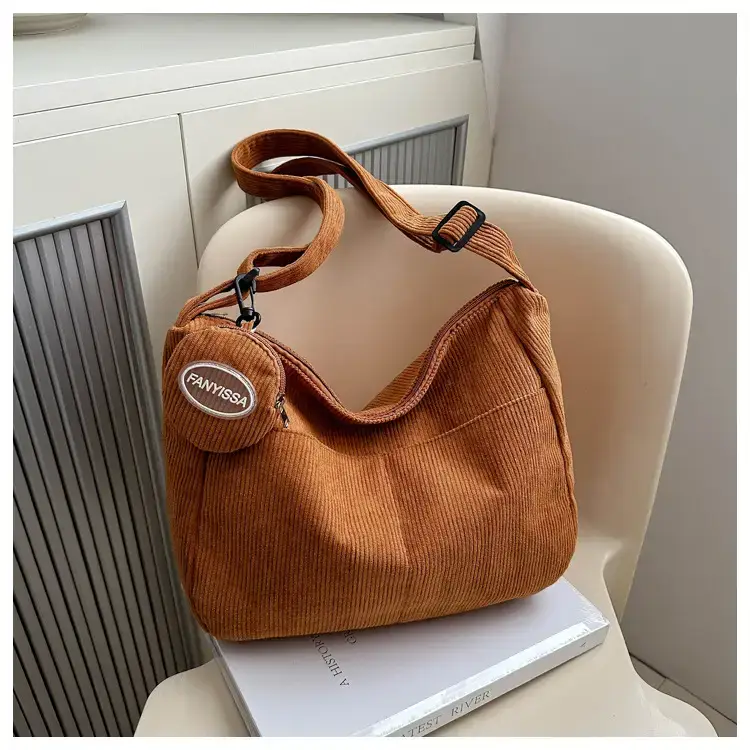 Pink Crossbody Bag for Women with Adjustable Strap — feature 24