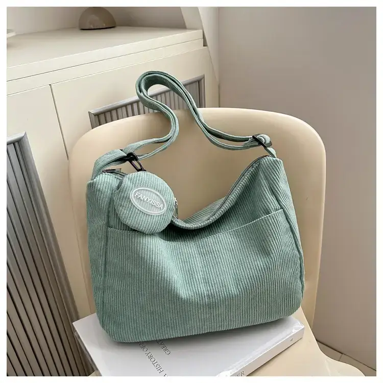 Pink Crossbody Bag for Women with Adjustable Strap — feature 25
