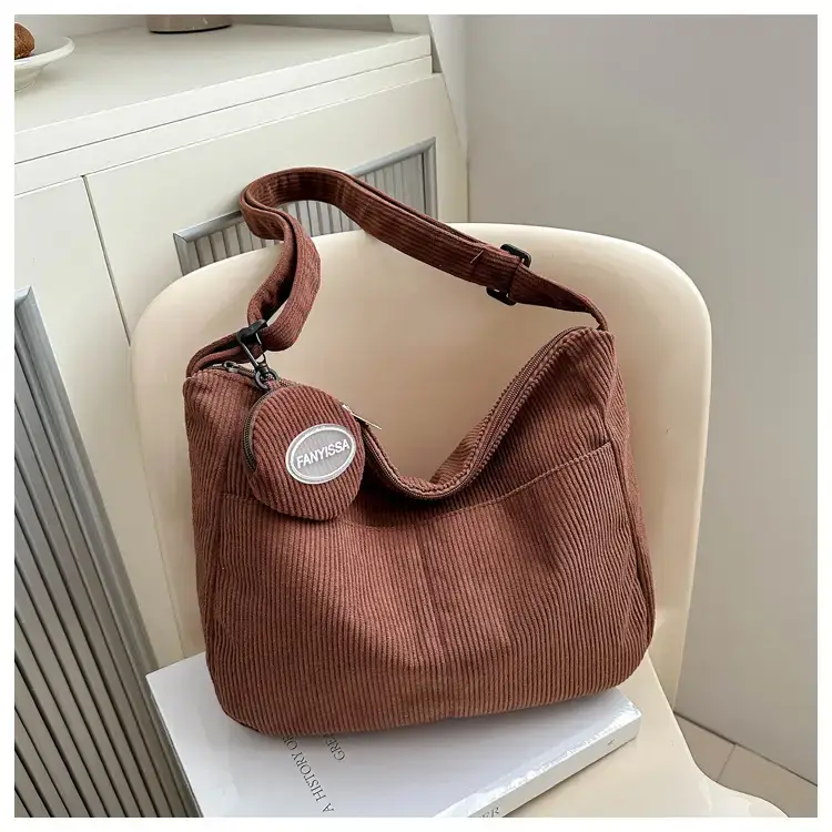 Pink Crossbody Bag for Women with Adjustable Strap — feature 27