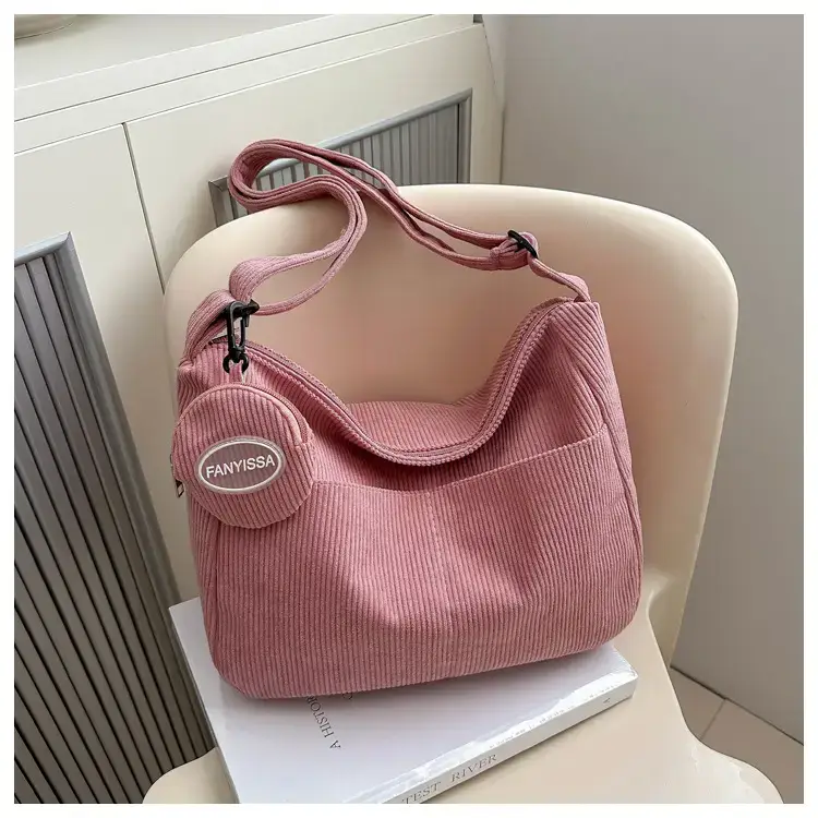 Pink Crossbody Bag for Women with Adjustable Strap — feature 28