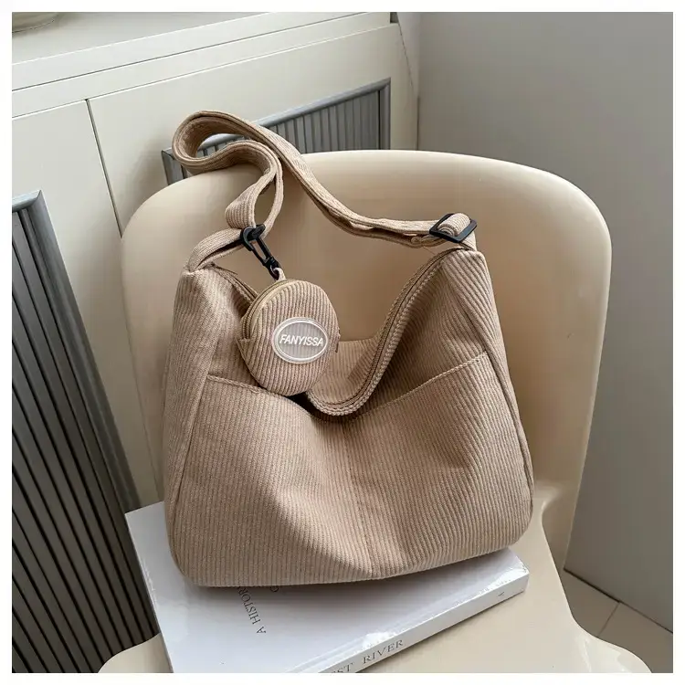 Pink Crossbody Bag for Women with Adjustable Strap — feature 31