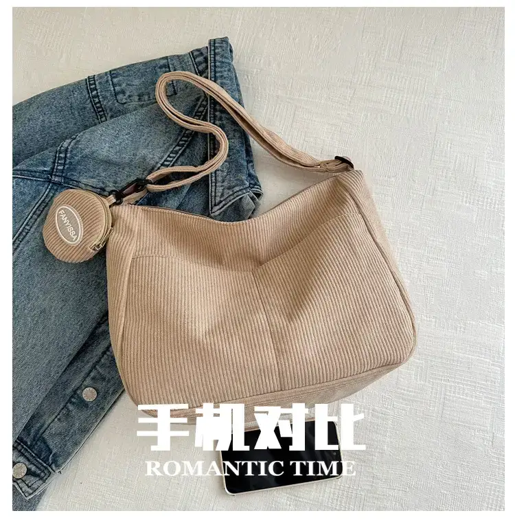 Pink Crossbody Bag for Women with Adjustable Strap — feature 4