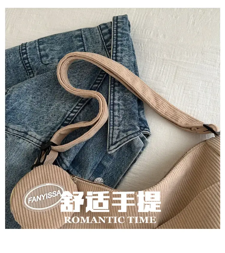 Pink Crossbody Bag for Women with Adjustable Strap — feature 6