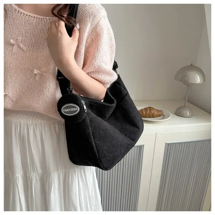 Pink Crossbody Bag for Women with Adjustable Strap — feature 7