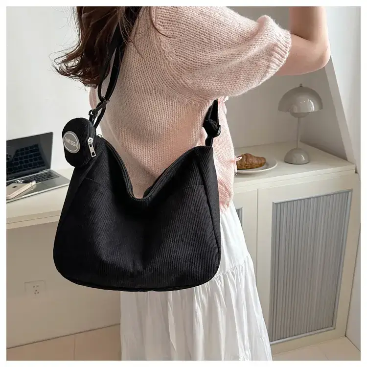 Pink Crossbody Bag for Women with Adjustable Strap — feature 8