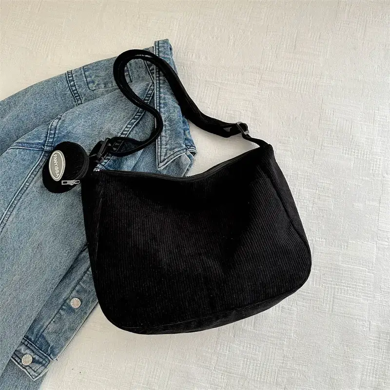 Pink Crossbody Bag for Women with Adjustable Strap - Image 2