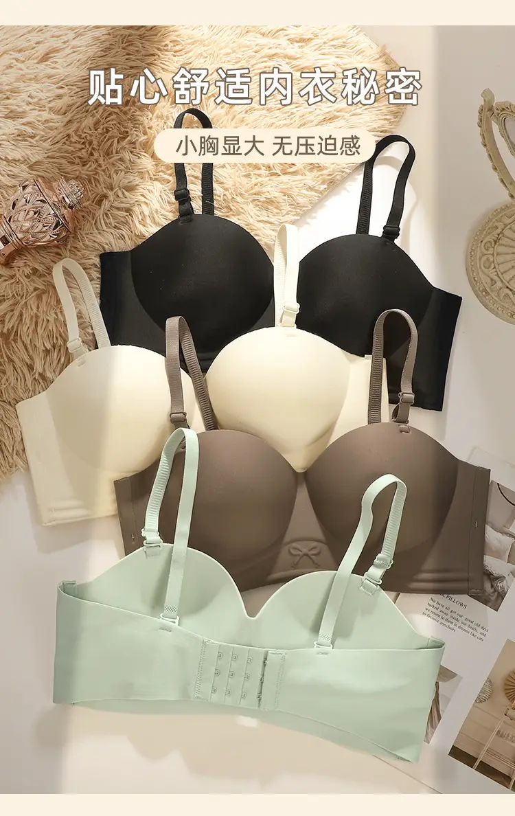 Traceless 3D Push Up Bra Women Small — feature 12