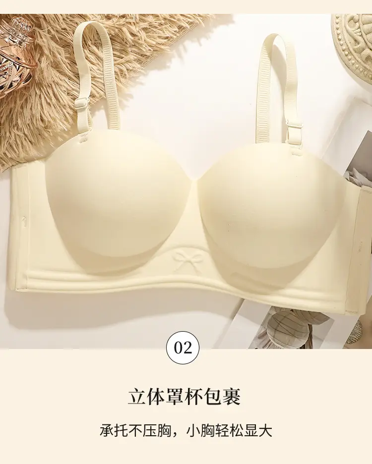 Traceless 3D Push Up Bra Women Small — feature 16