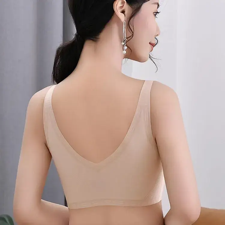 Women's Rimless Push-Up Jelly Bra Underwear Set - Image 8