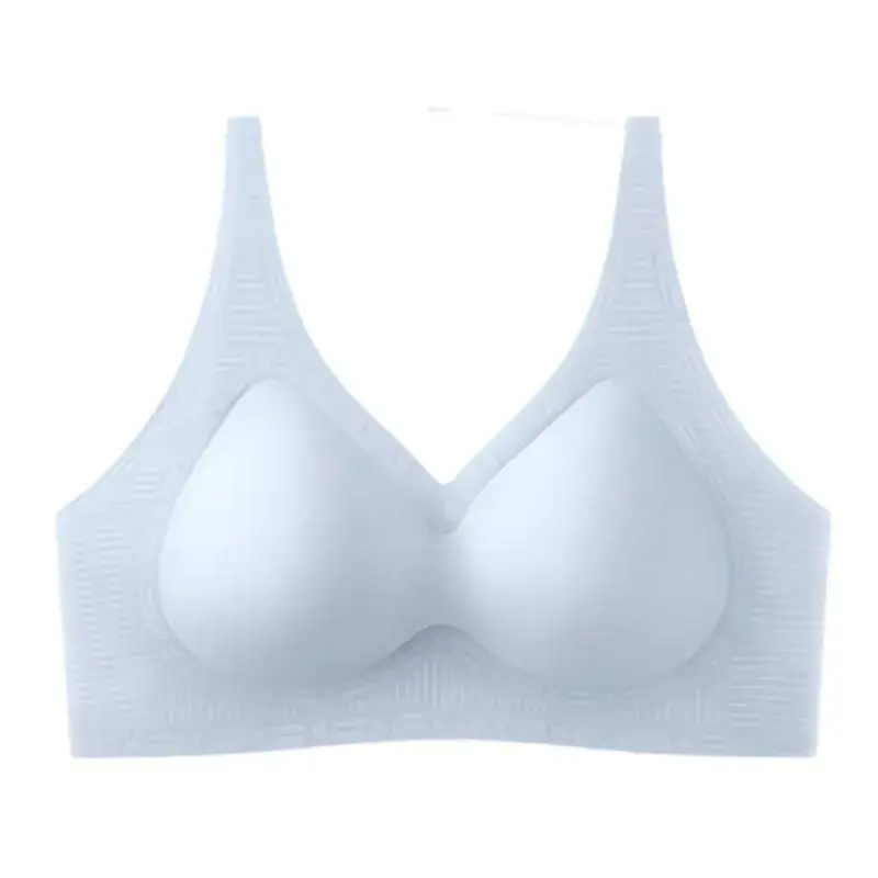 Women's Rimless Push-Up Jelly Bra Underwear Set - Image 11