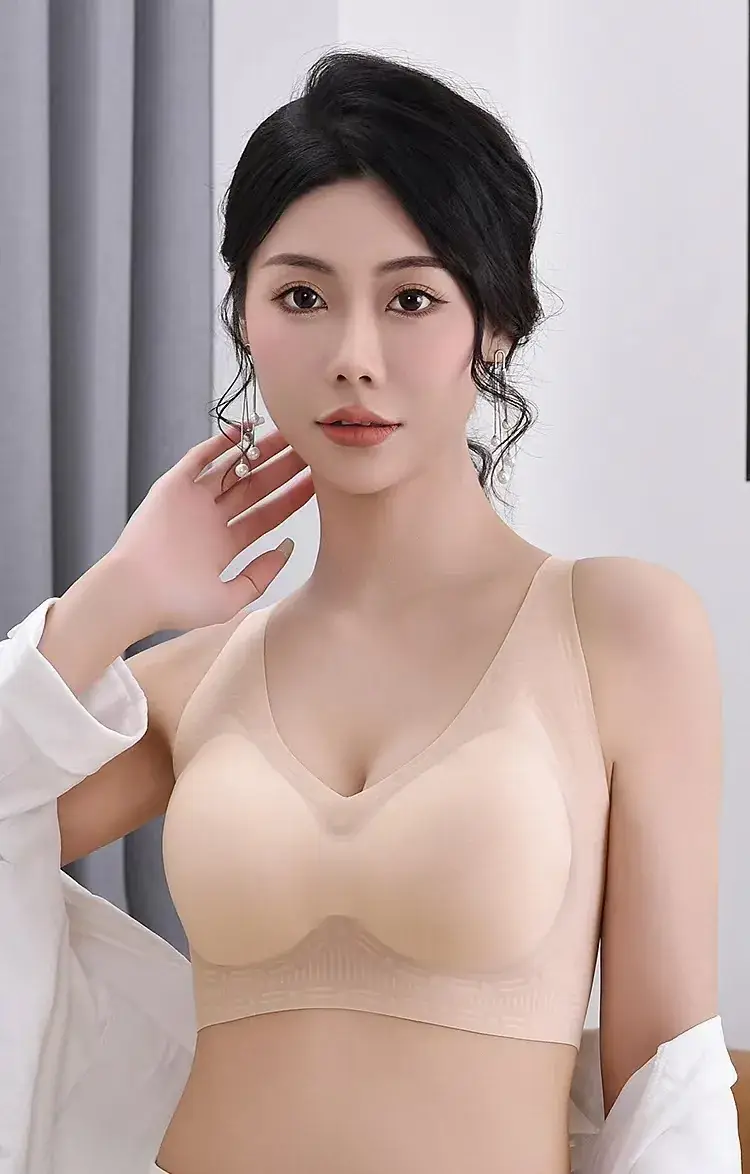 Women's Rimless Push-Up Jelly Bra Underwear Set — feature 14