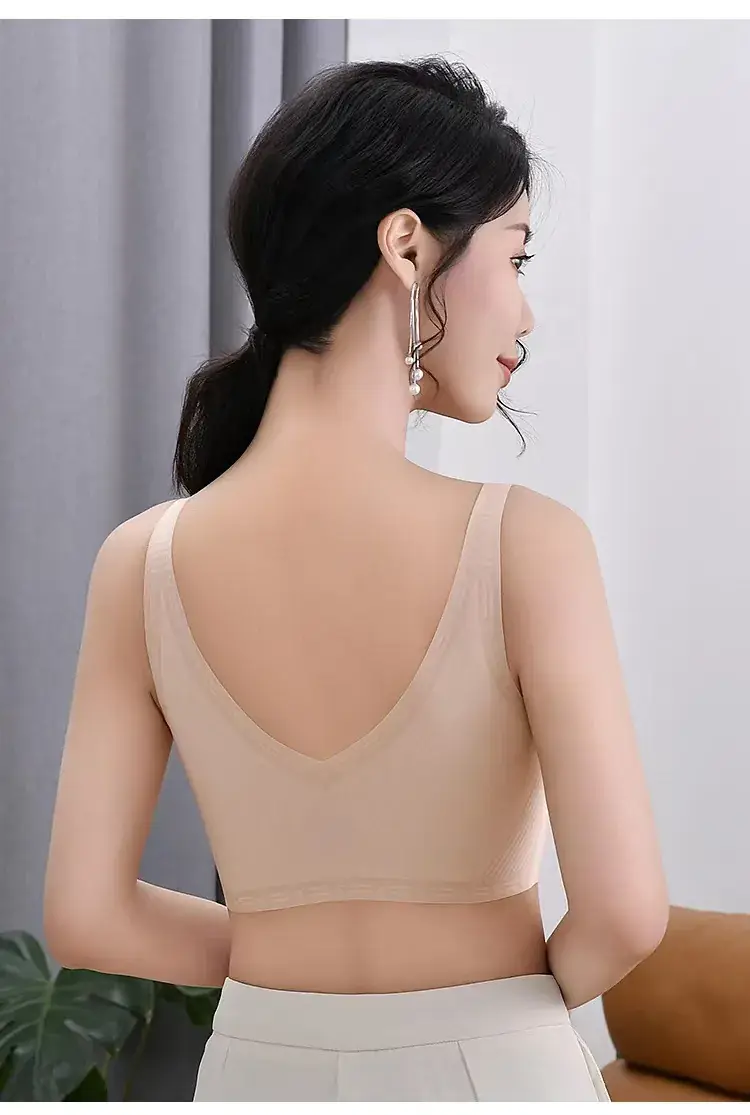 Women's Rimless Push-Up Jelly Bra Underwear Set — feature 15