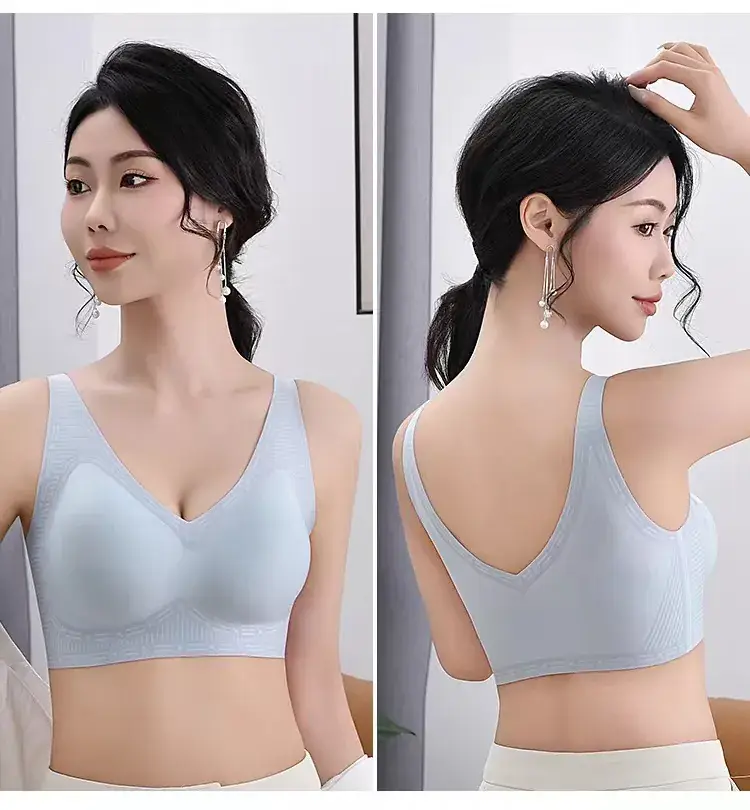 Women's Rimless Push-Up Jelly Bra Underwear Set — feature 16