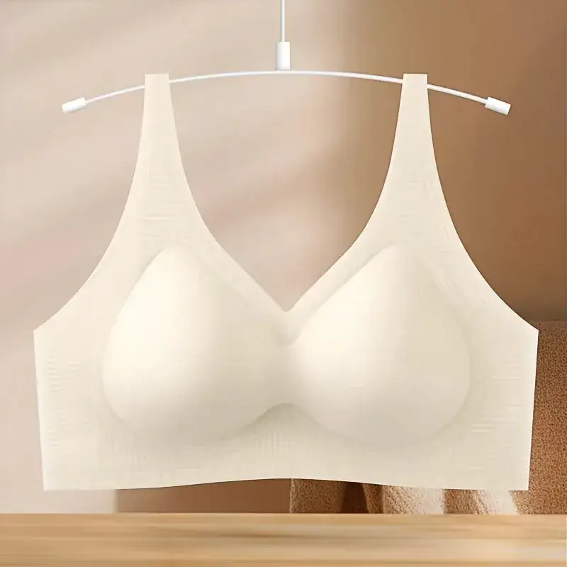 Women's Rimless Push-Up Jelly Bra Underwear Set — feature 18