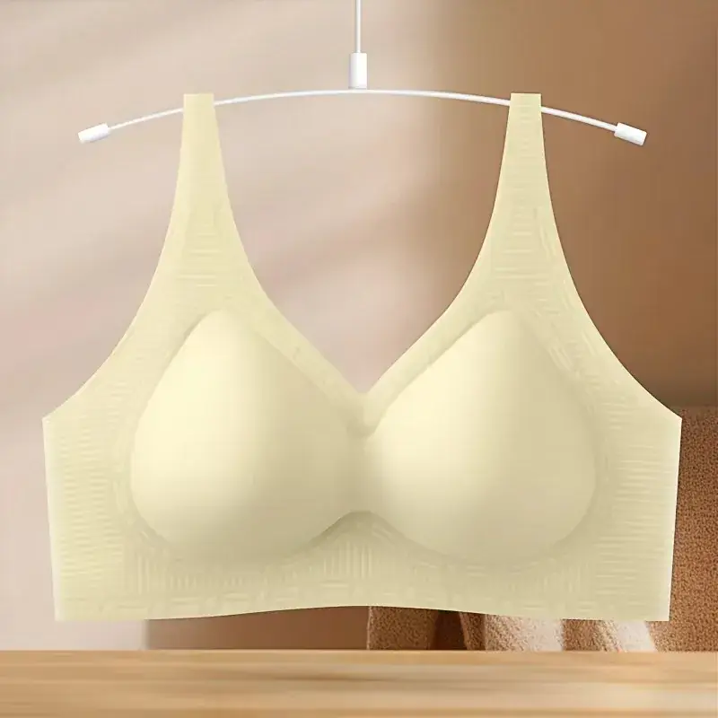 Women's Rimless Push-Up Jelly Bra Underwear Set — feature 19