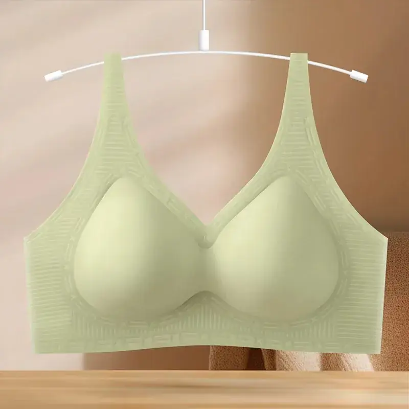 Women's Rimless Push-Up Jelly Bra Underwear Set — feature 23