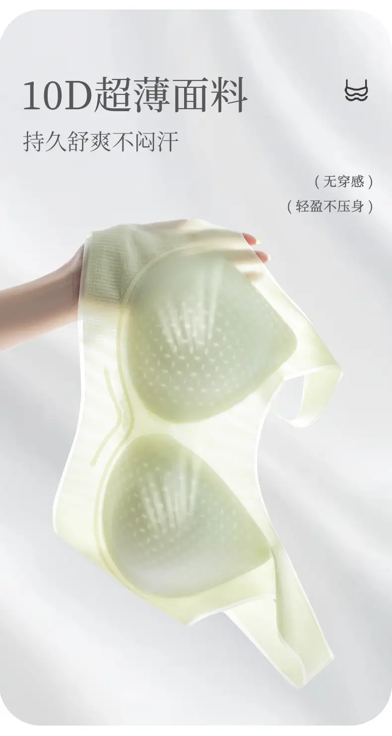 Ultra-Thin Hydrogen Ya 1.0 Women's Jelly Bra — feature 3