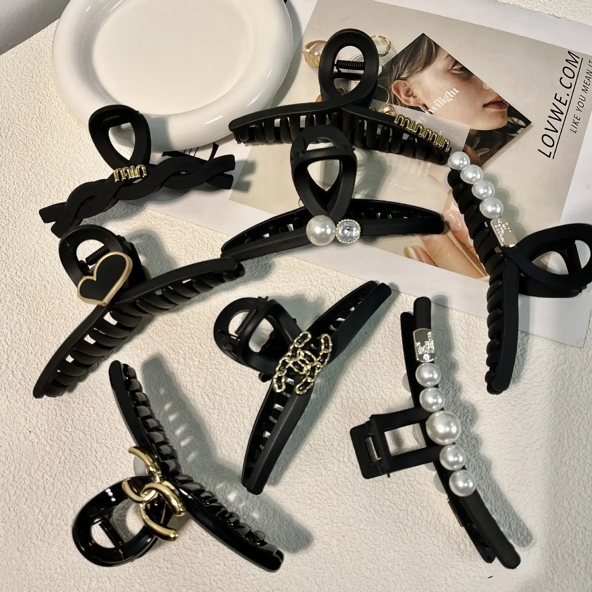 Hairpin Clips Large Size Multi-Color Hot Selling