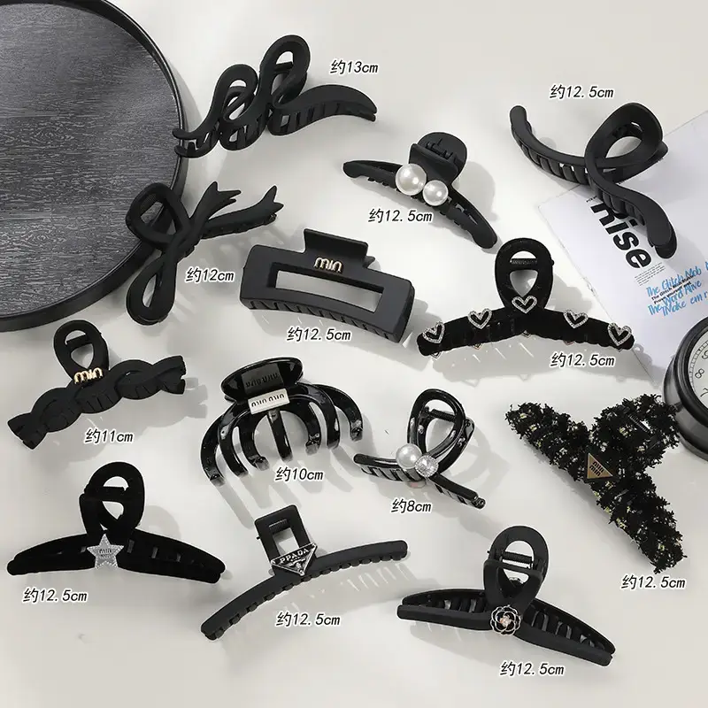 Hairpin Clips Large Size Multi-Color Hot Selling
