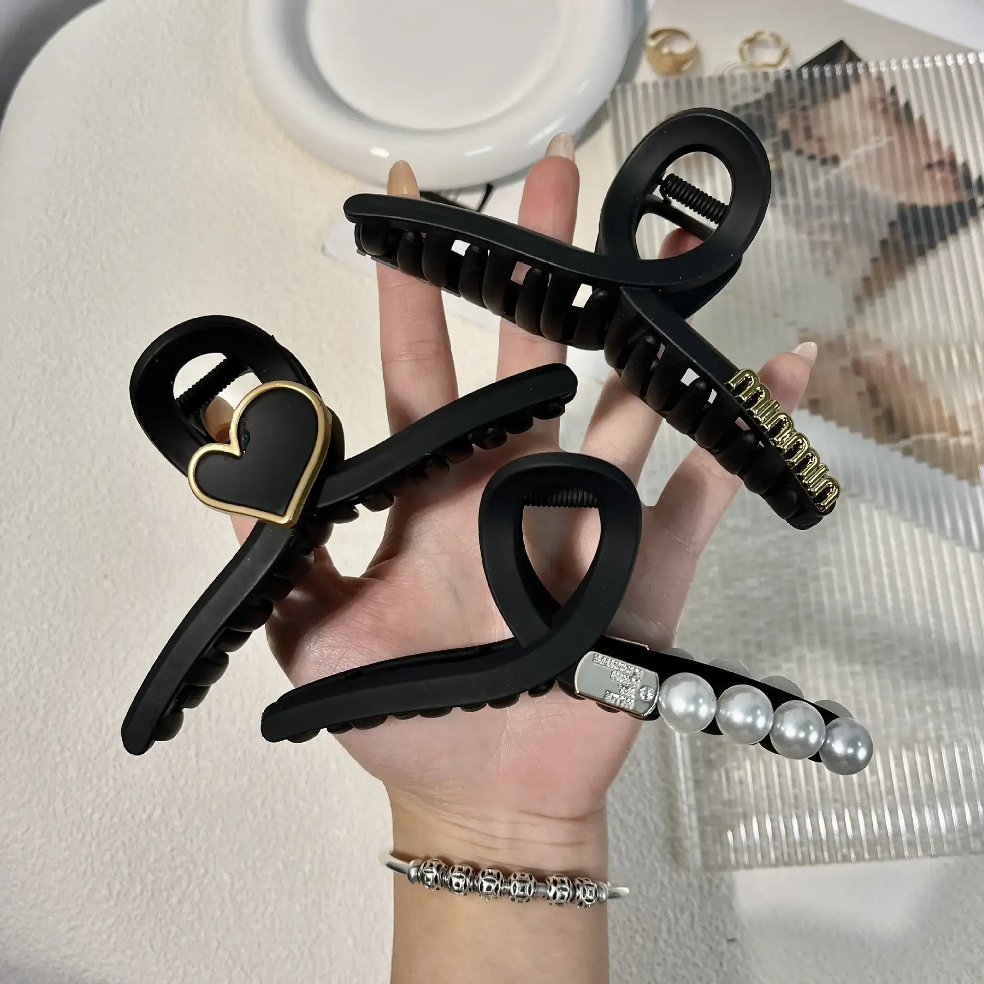 Hairpin Clips Large Size Multi-Color Hot Selling