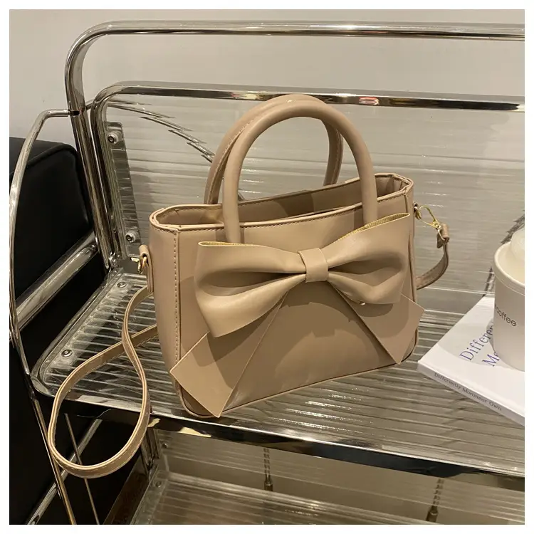 Black Bow Shoulder Bag for Women Spring Summer 2024 — feature 12