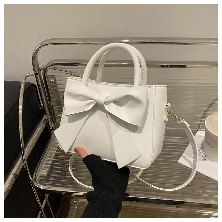 Black Bow Shoulder Bag for Women Spring Summer 2024 — feature 15