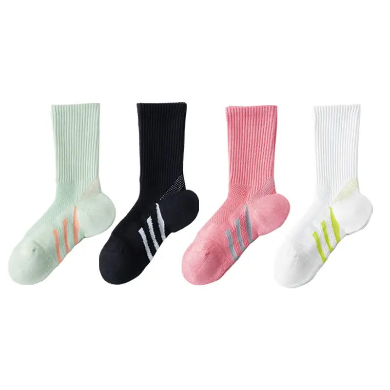 Women's Badminton Socks Mid-Calf Shock Absorbing - Image 9