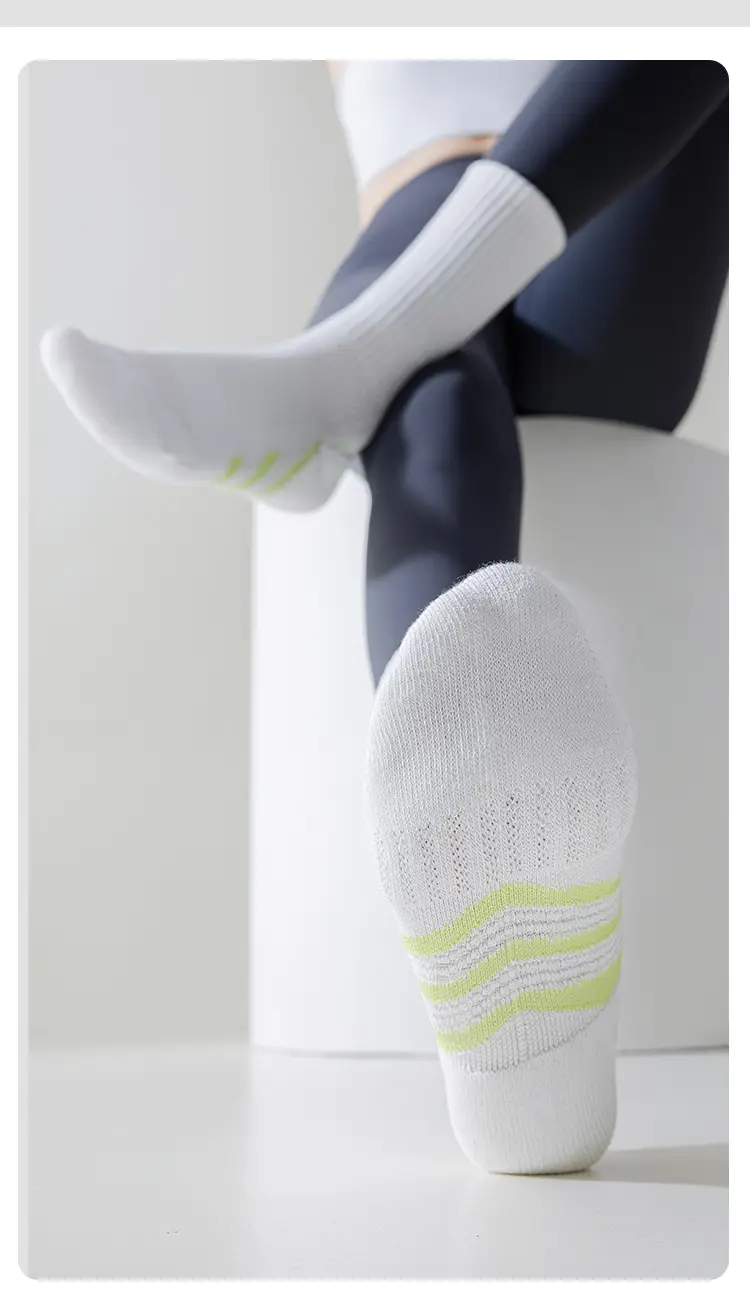 Women's Badminton Socks Mid-Calf Shock Absorbing — feature 15