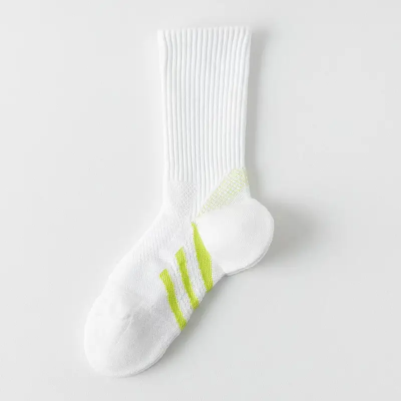 Women's Badminton Socks Mid-Calf Shock Absorbing