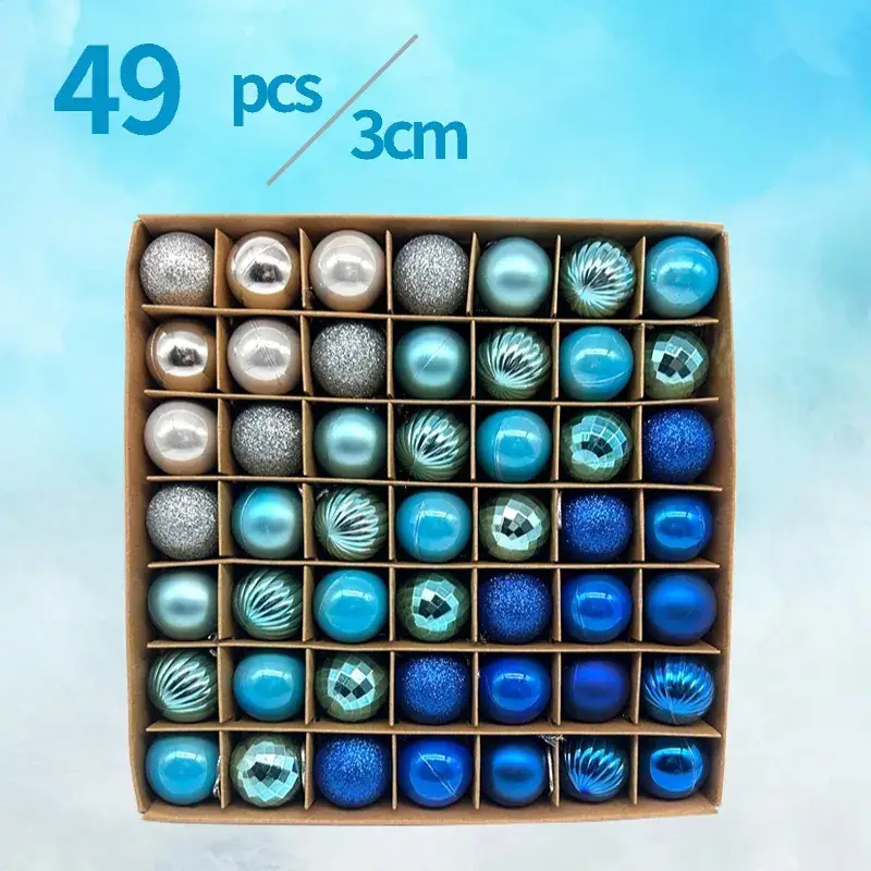 Cross-Country Christmas Tree Hanging Ornaments 49 Pcs - Image 7
