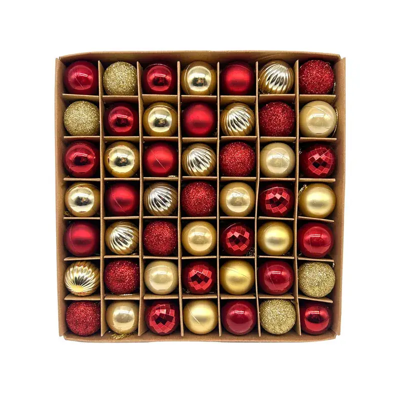 Cross-Country Christmas Tree Hanging Ornaments 49 Pcs - Image 2