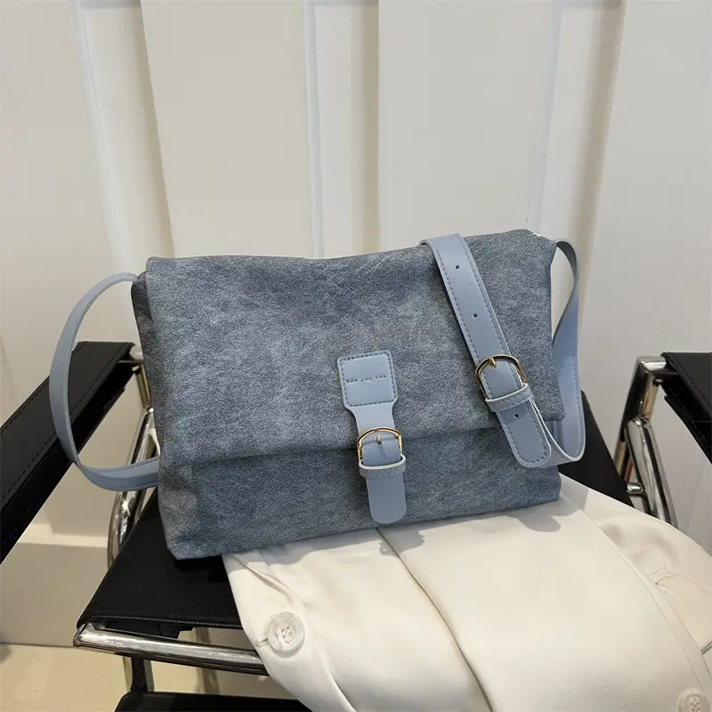Vintage Frosted Women's Shoulder Bag 2024 - Image 5