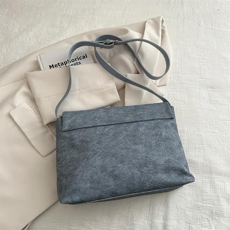 Vintage Frosted Women's Shoulder Bag 2024 - Image 7