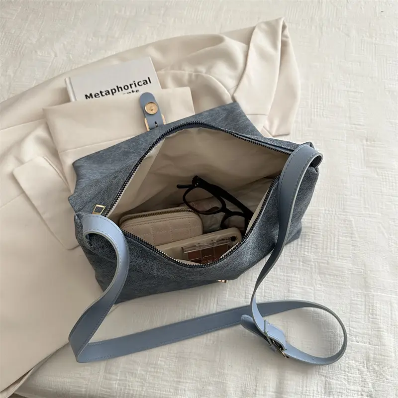 Vintage Frosted Women's Shoulder Bag 2024 - Image 8